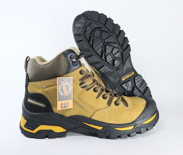 BOTA CATE 1350R CON PUNTERA DE SEGURIDAD DIELECTRICAS