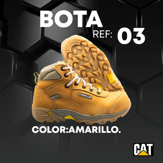 BOTAS CATERPILLAR 03 DAMA DE SEGURIDAD. 5% DE DESCUENTO BLACK DAYS EN EL CARRITO