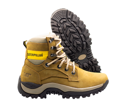 BOTAS CATERPILLAR 016 EN CUERO ( SIN PUNTERA).5%OFF BLACK DAYS EN EL CARRITO