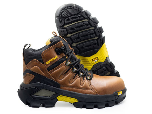BOTA CAT 1348 CON PUNTERA DE SEGURIDAD DIELECTRICAS
