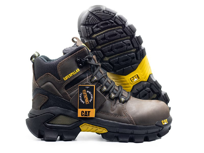 BOTA CAT 1348 CON PUNTERA DE SEGURIDAD DIELECTRICAS