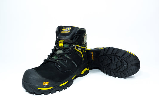 BOTA CATE 1372 CON PUNTERA DE SEGURIDAD DIELECTRICAS