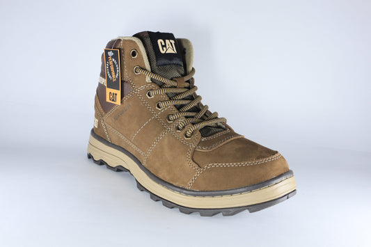 BOTA CATERPILLAR 1371 EN CUERO( SIN PUNTERA). 8% OFF BLACK DAYS EN EL CARRITO