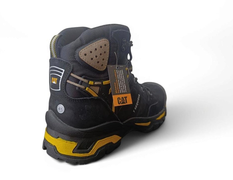 BOTA CATE 1372 CON PUNTERA DE SEGURIDAD DIELECTRICAS