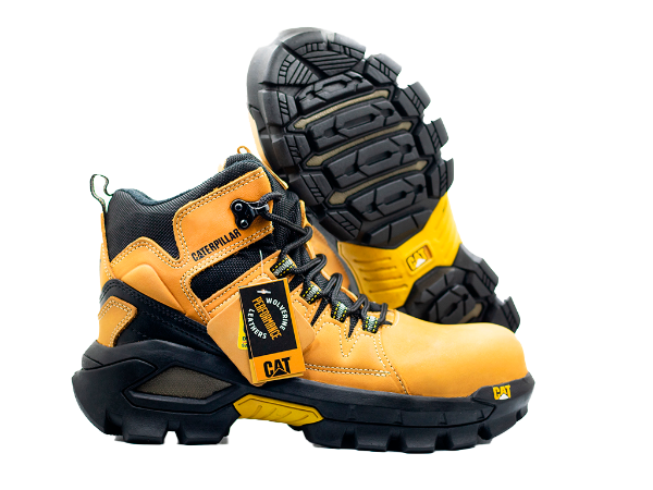 BOTA CAT 1348 CON PUNTERA DE SEGURIDAD DIELECTRICAS
